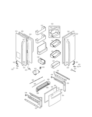 Door parts