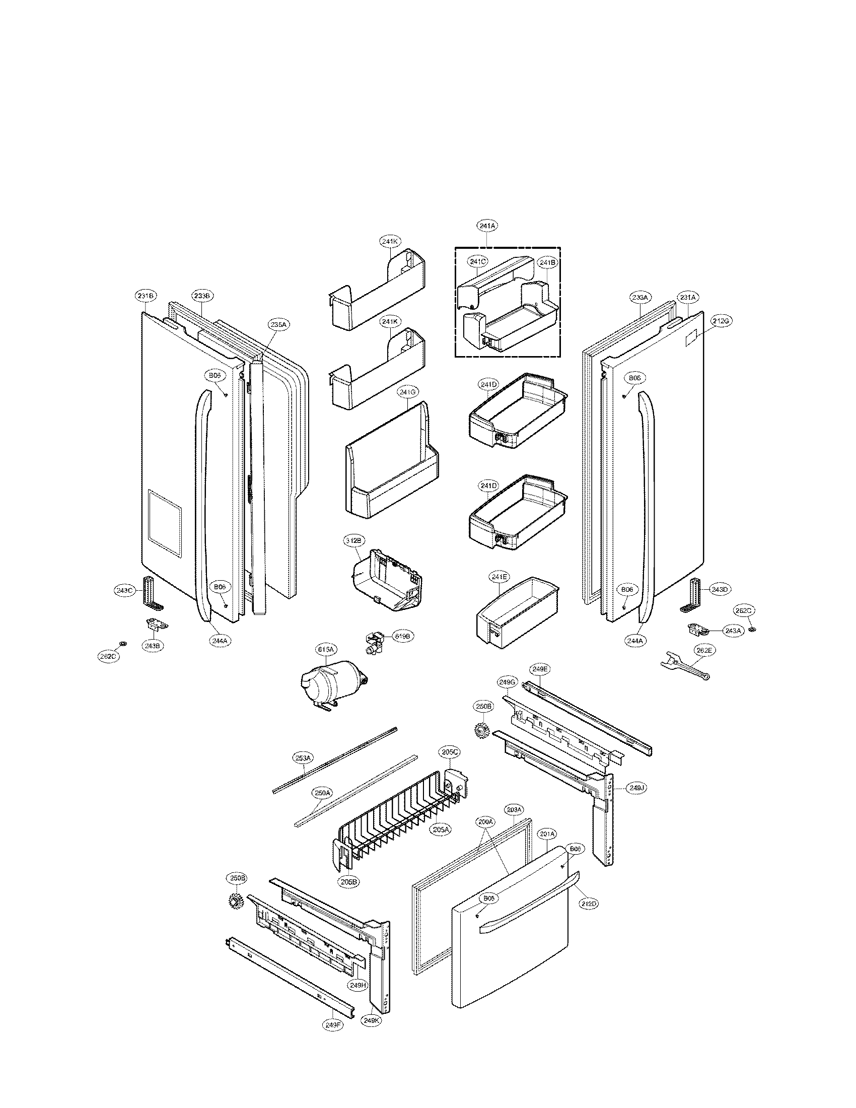 Door parts