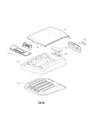 Control panel and plate assembly parts