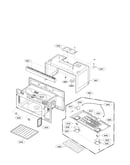 Oven cavity parats