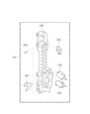Latch board parats