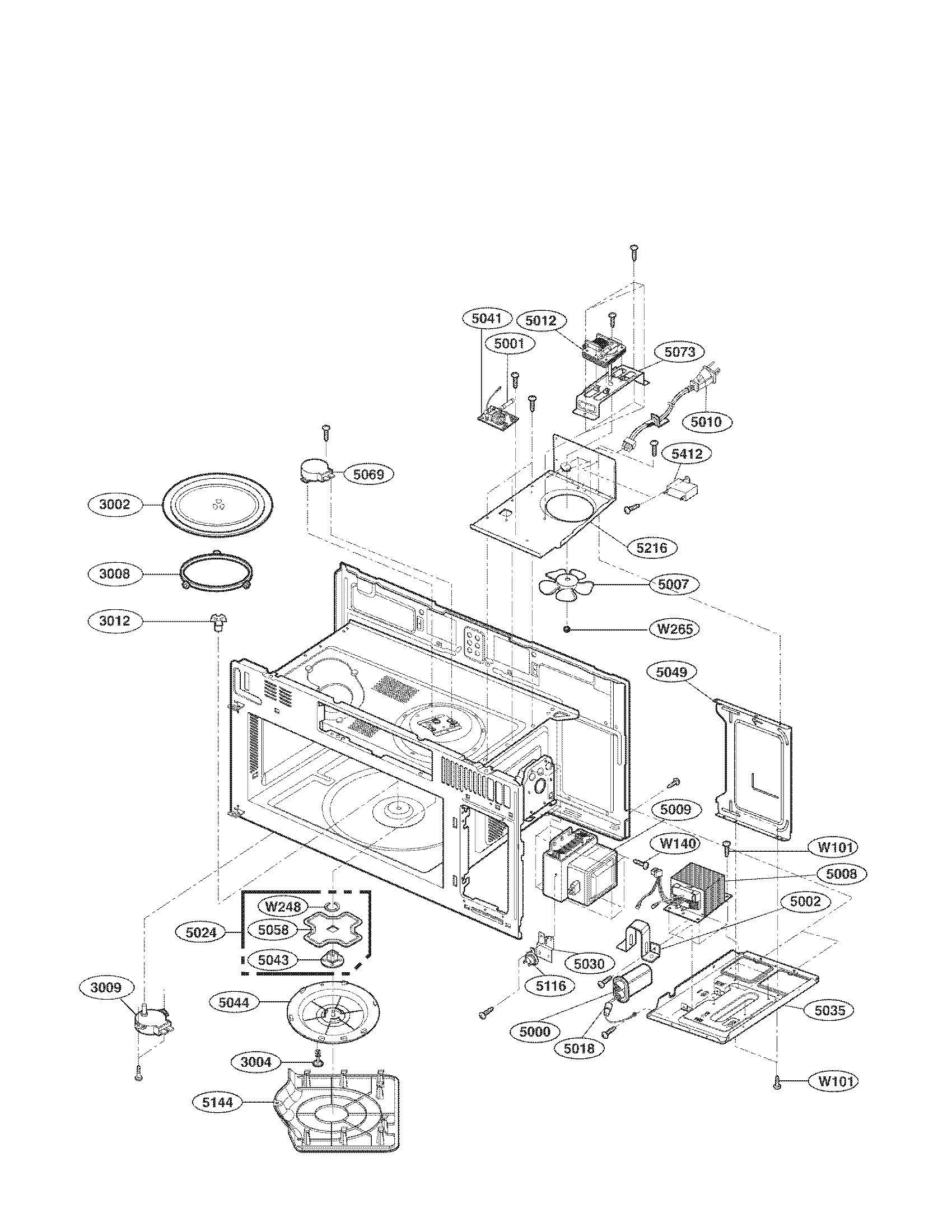 Interior parts