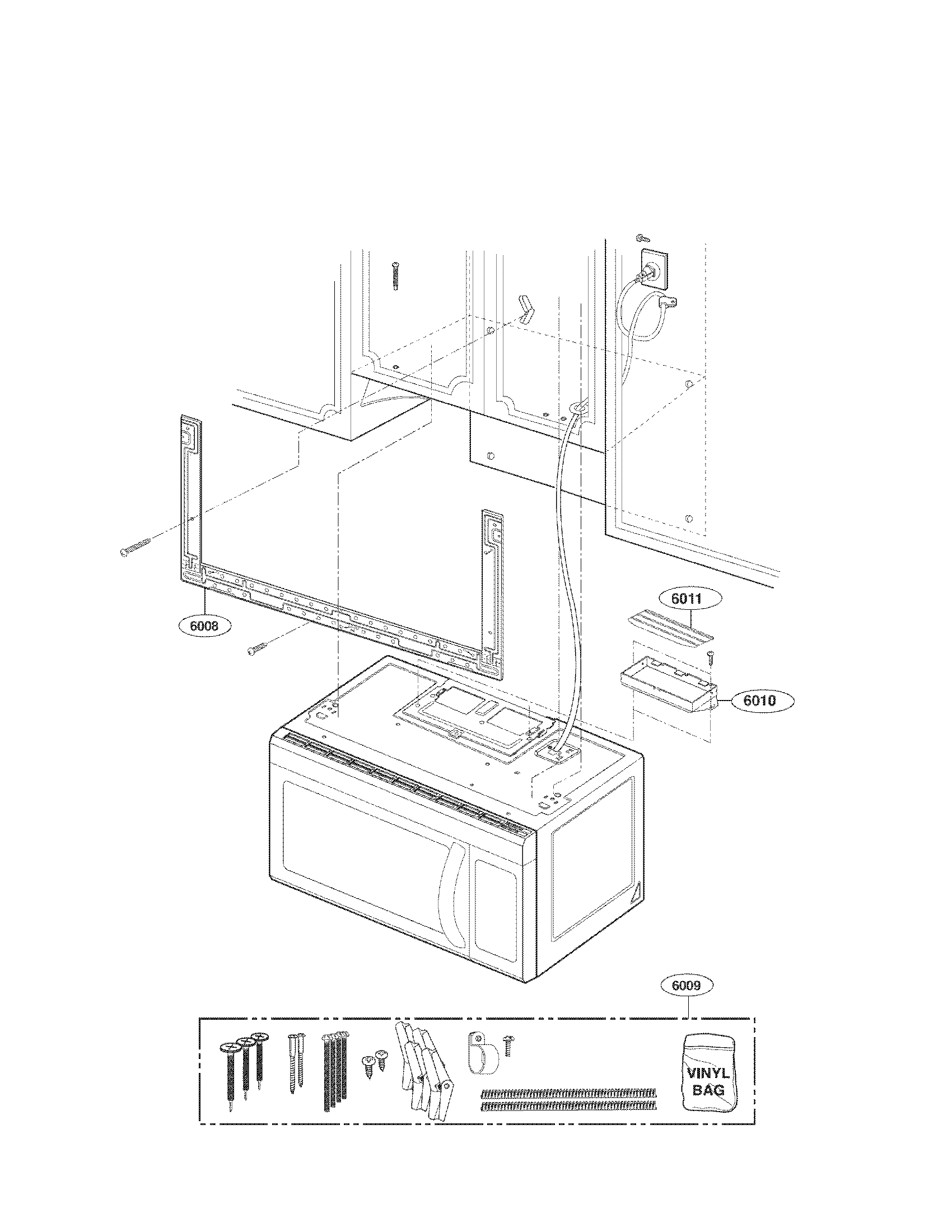 Installation parts