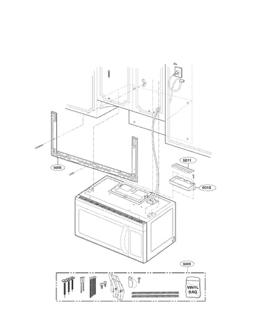 Installation parts
