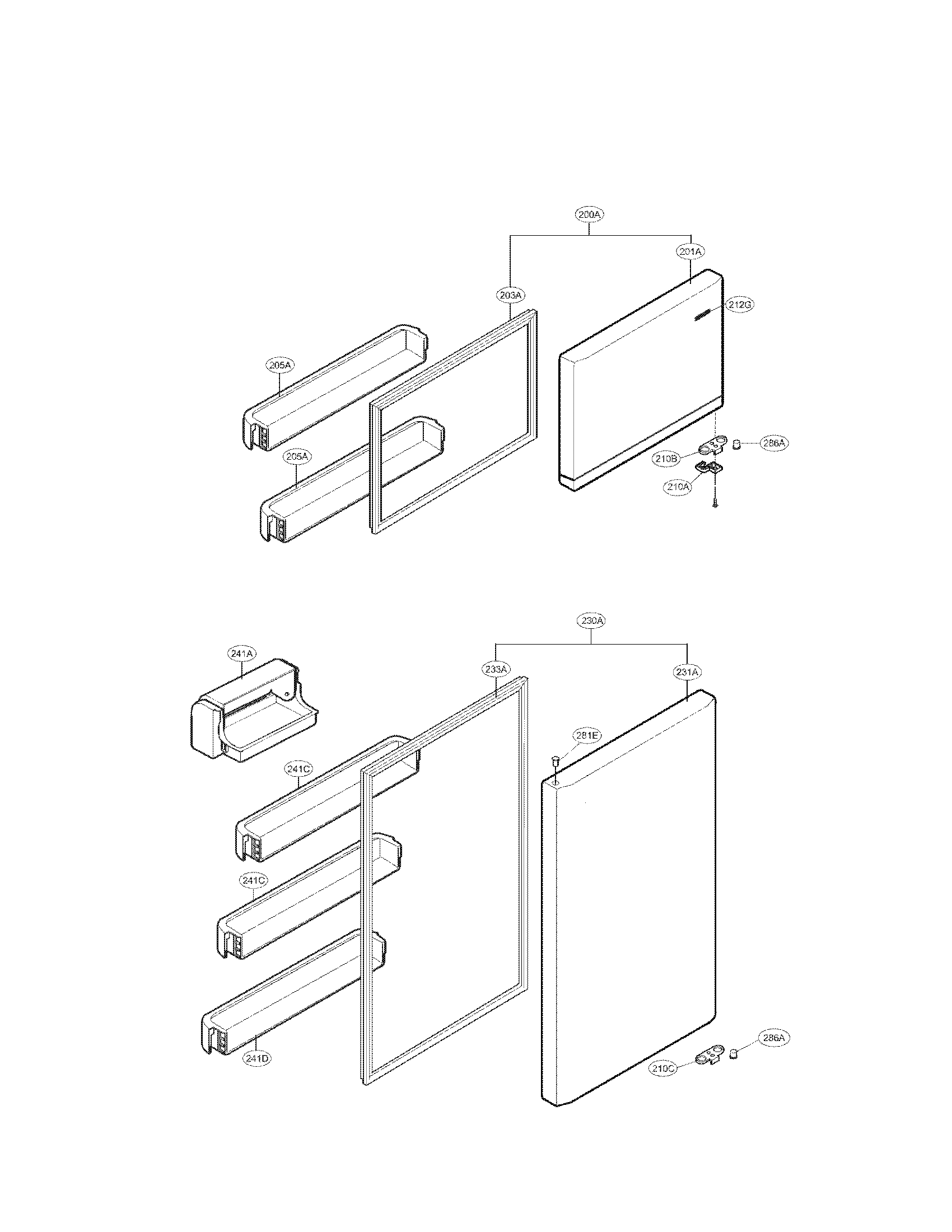 Door parts