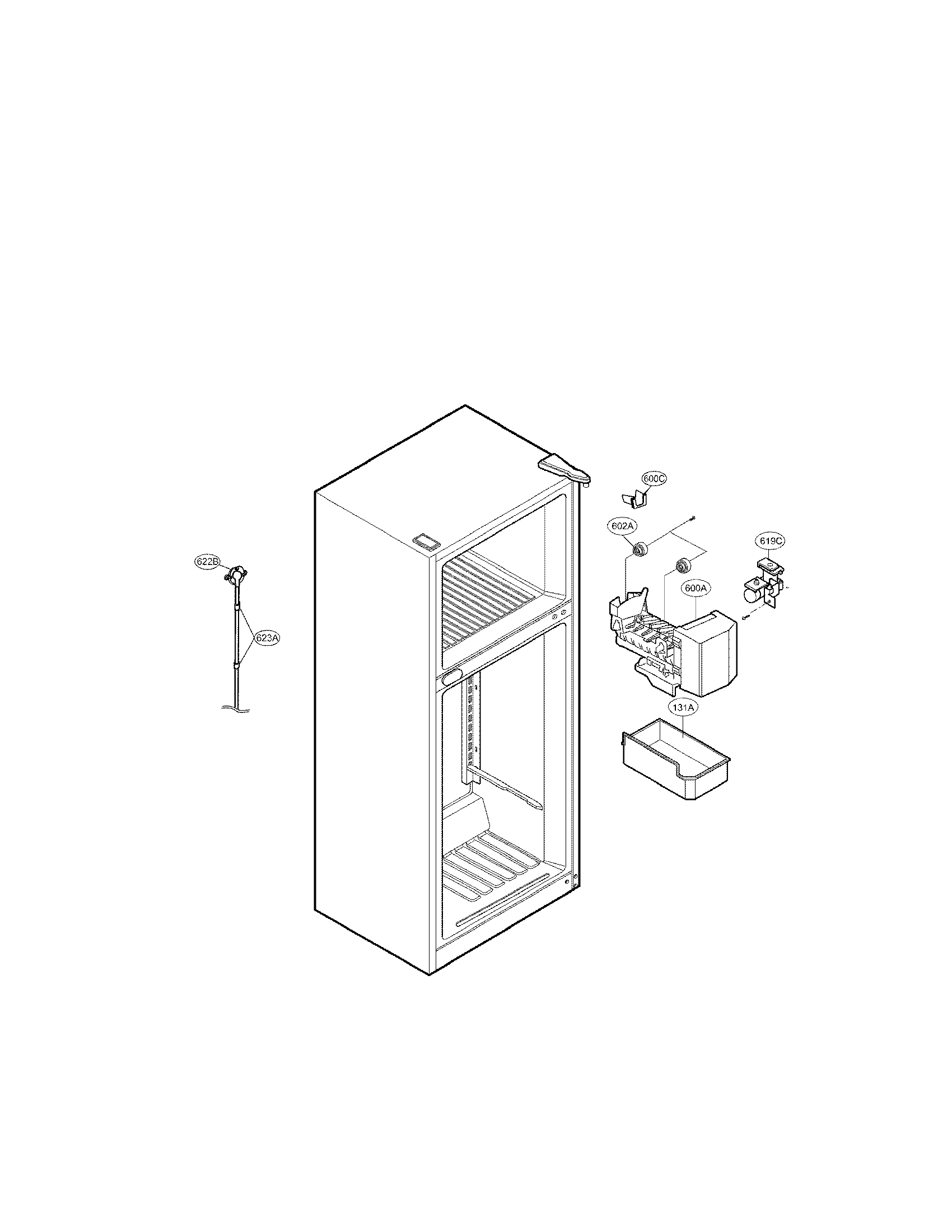 ICE MAKER PARTS