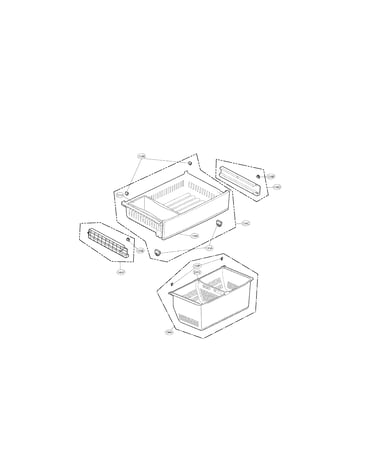 Freezer parts