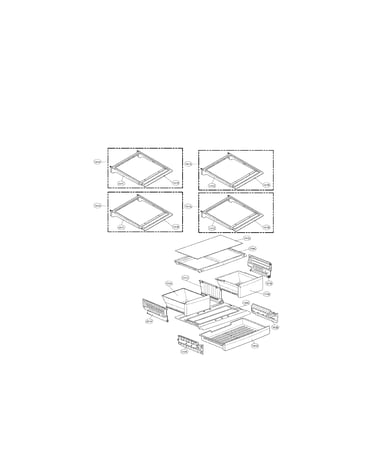 Refrigerator parts