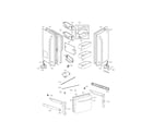 Kenmore Elite 79571052013 door parats diagram