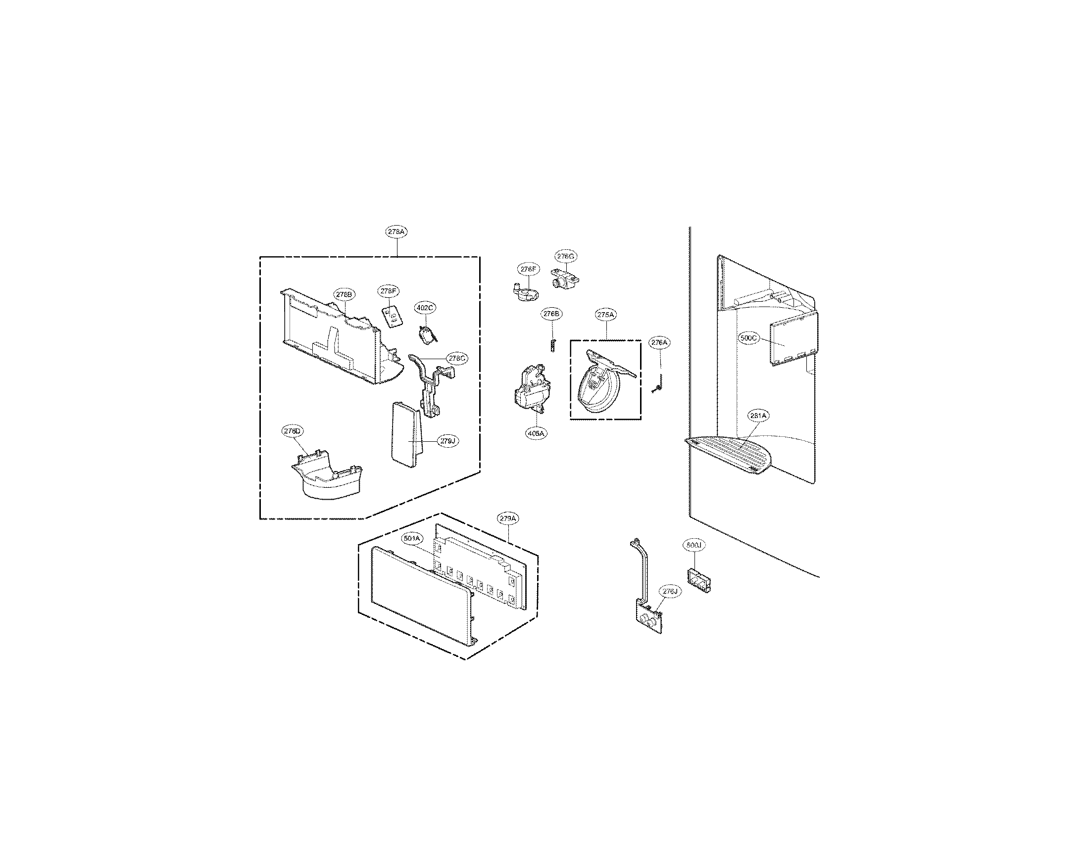 Dispenser parts