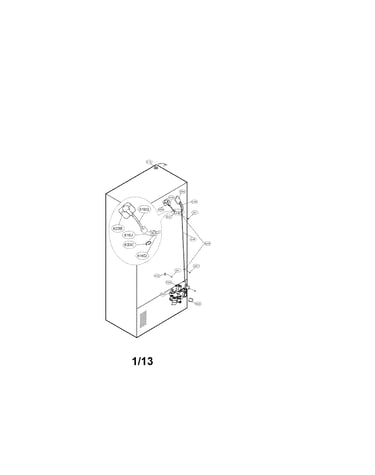 Valve and water tube parts