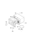 Oven cavity parts