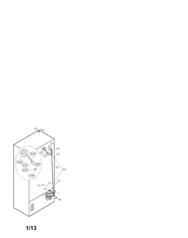 Valve and water tube parts