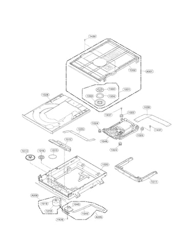 Deck mechanism parts