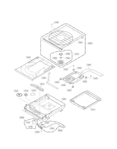 Deck mechanism parts