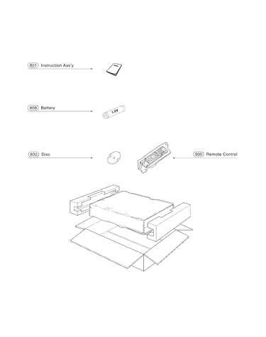 Accessory parts