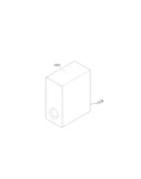 Wireless subwoofer parts