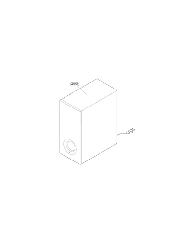 Wireless subwoofer parts