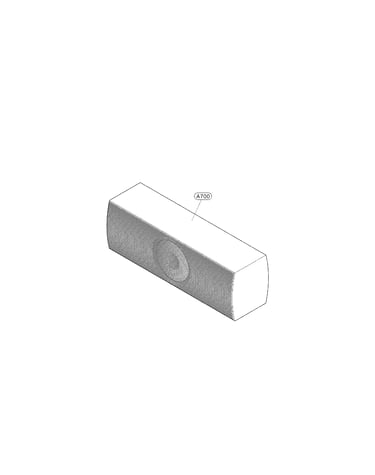 Center speaker parts