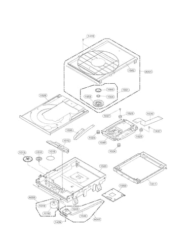 Deck mechanism parts