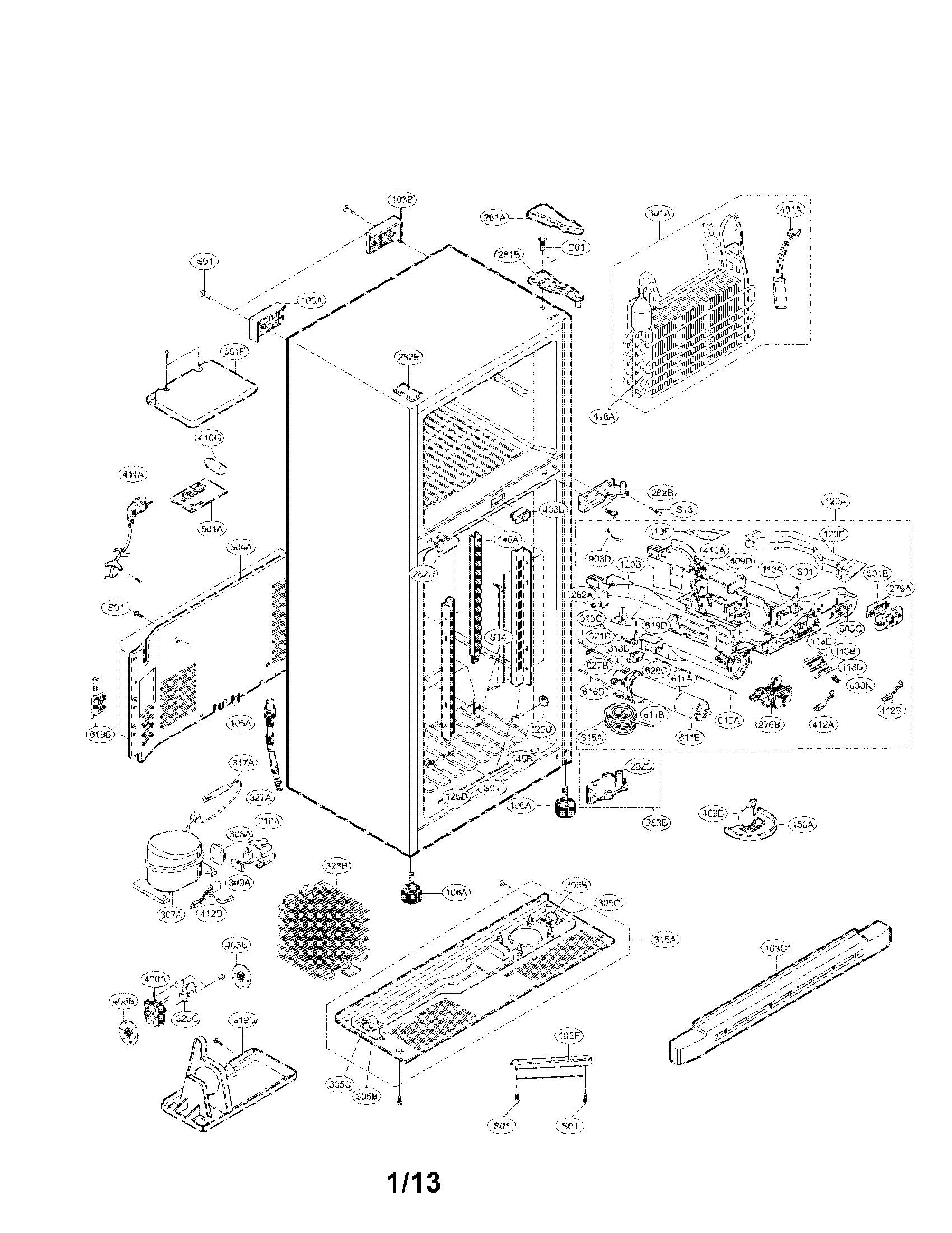 Case parts