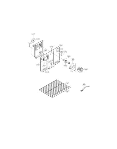 Freezer parts