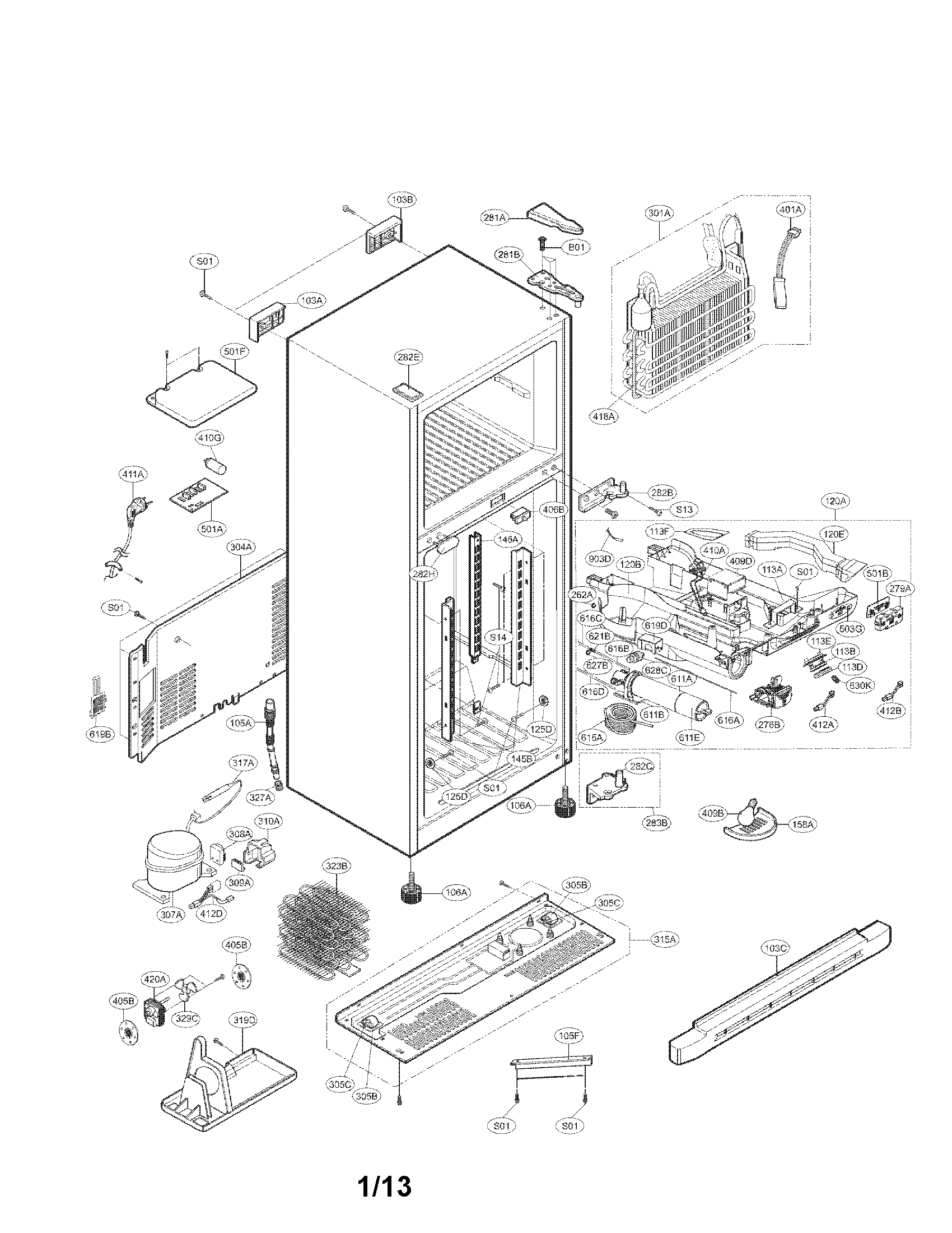 Case parts
