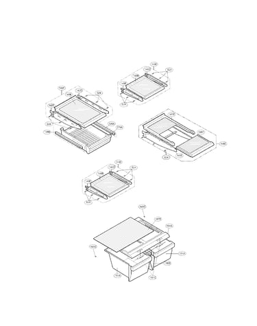 Refrigerator parts