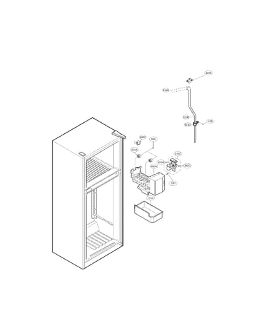 Ice maker part