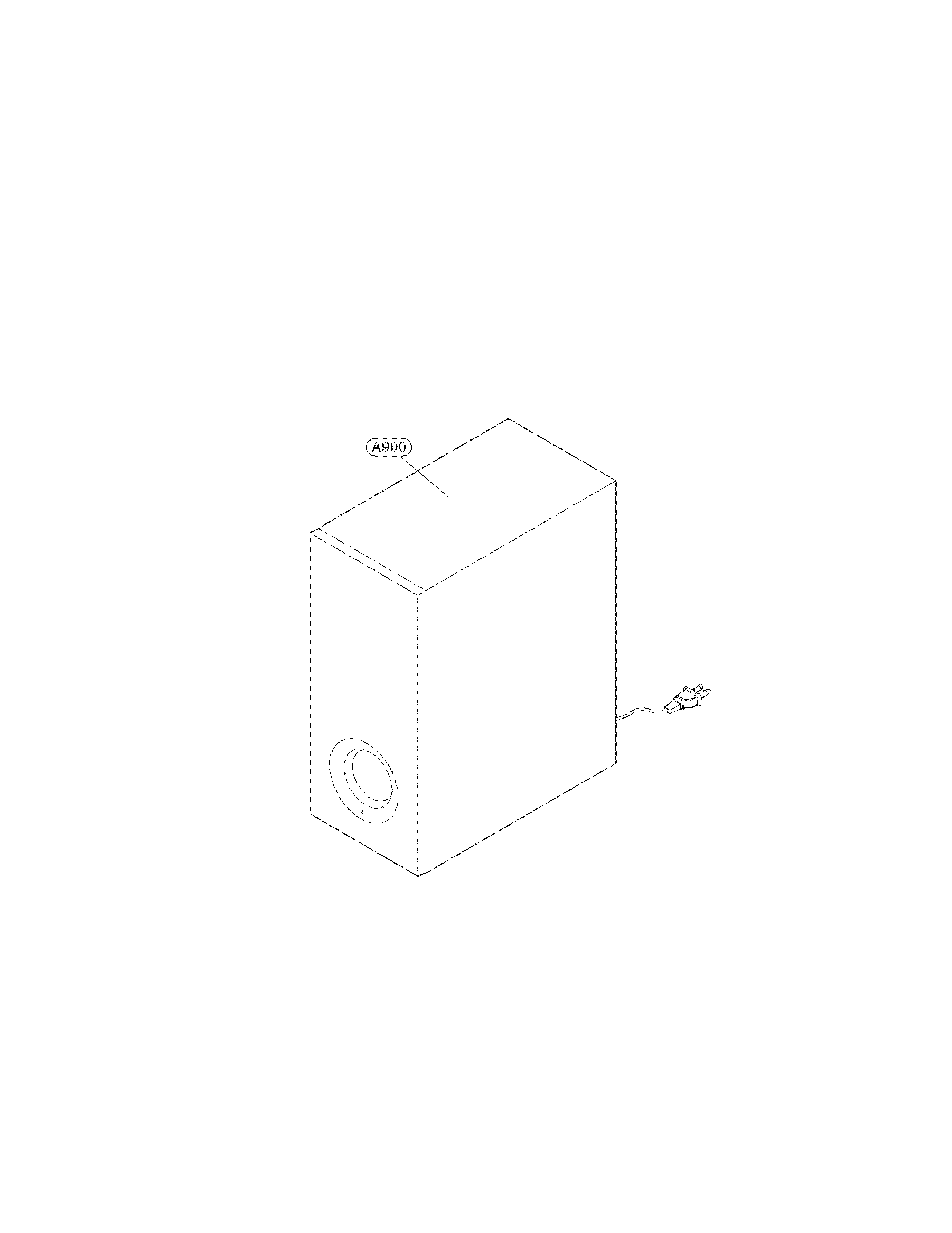 SUBWOOFER PARTS