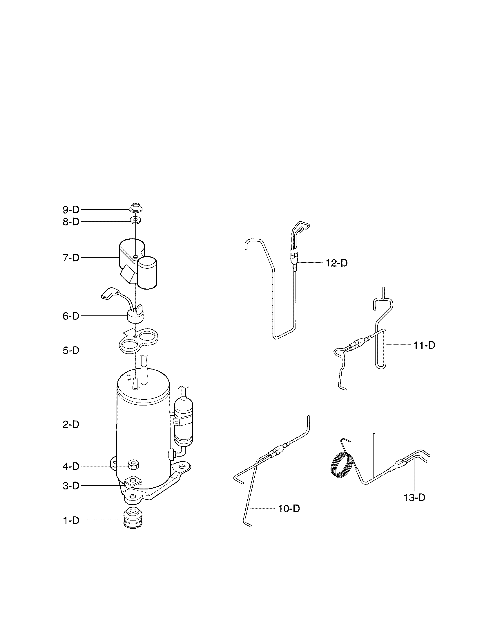 Compressor parts