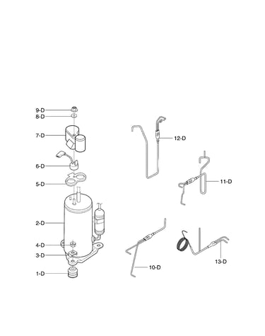 Compressor parts