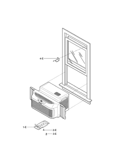 Installation kit assembly part
