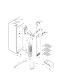 Freezer compartment parts