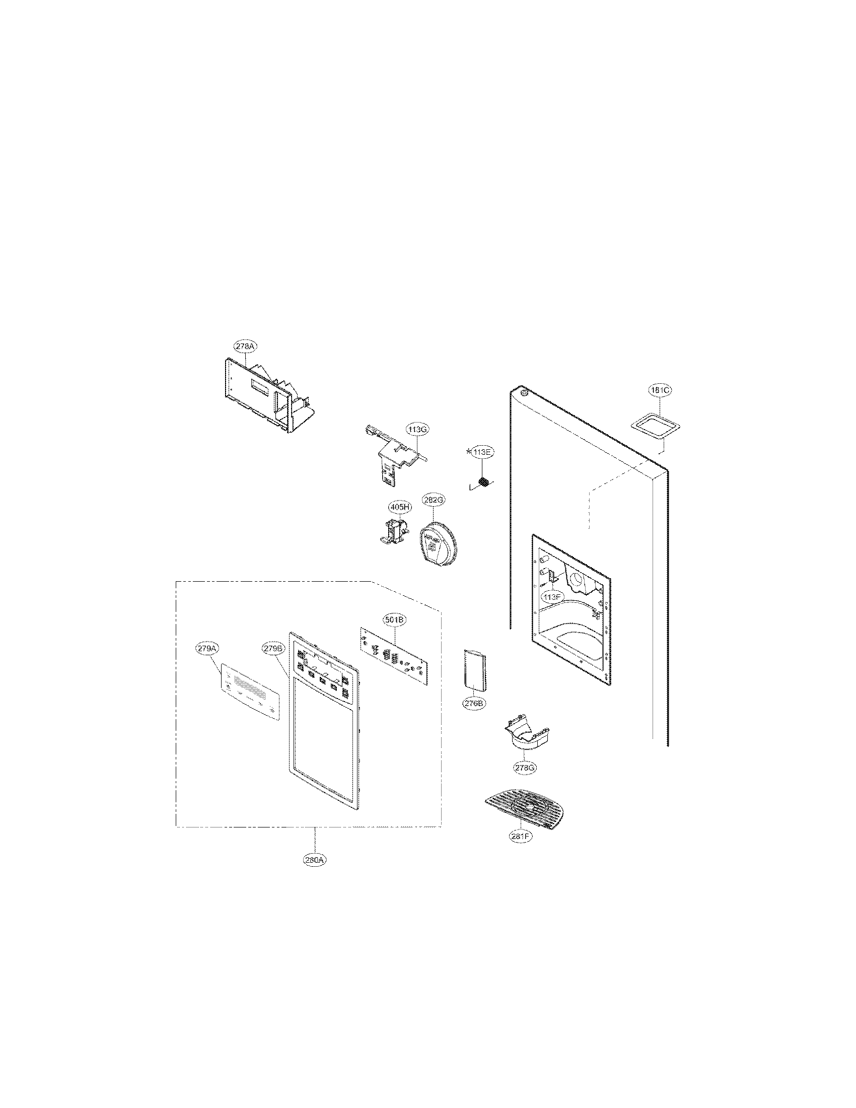 Dispenser parts