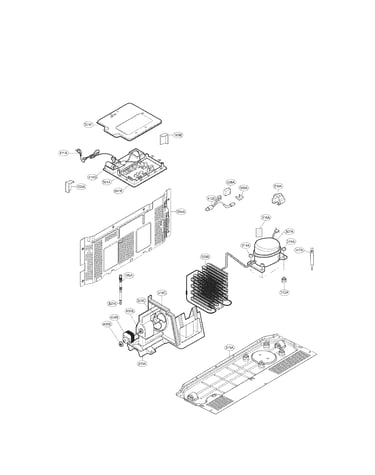 Mechanical compartment parts