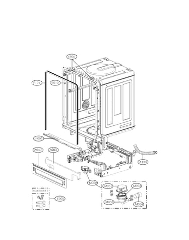 Exploded view parts 2