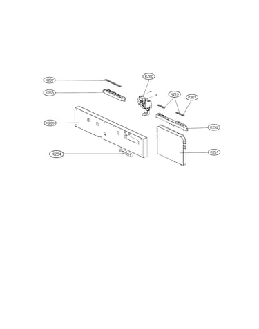 Panel assembly parts