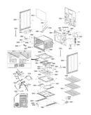 Lower cavity parts