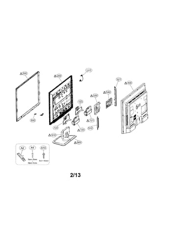 Exploded view parts