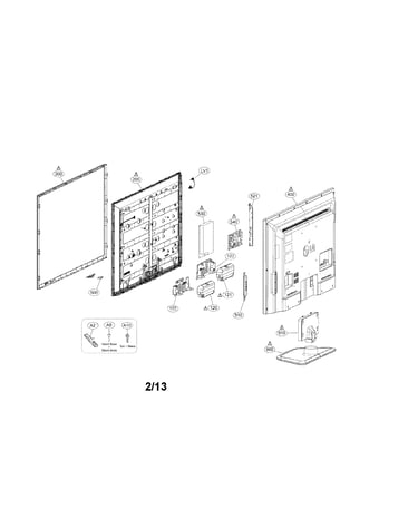 Exploded view parts