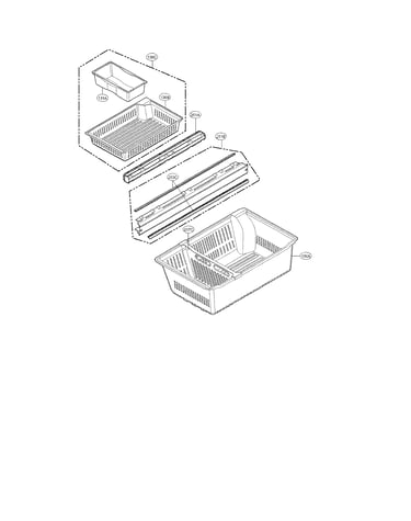 Freezer parts