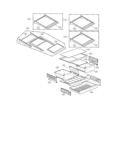 Refrigerator parts