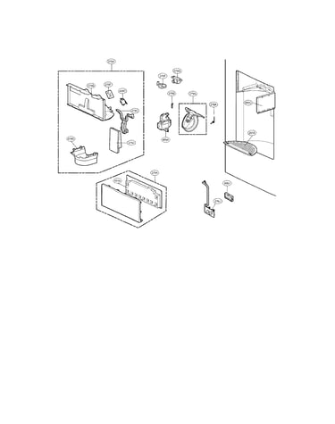 Dispenser parts
