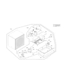 Wireless subwoofer parts