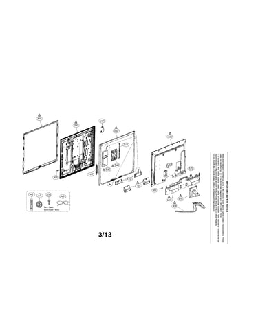 Exploded view part