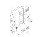 Kenmore 79578003210 case parts diagram