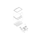 Kenmore 79578003210 refrigerator parts diagram