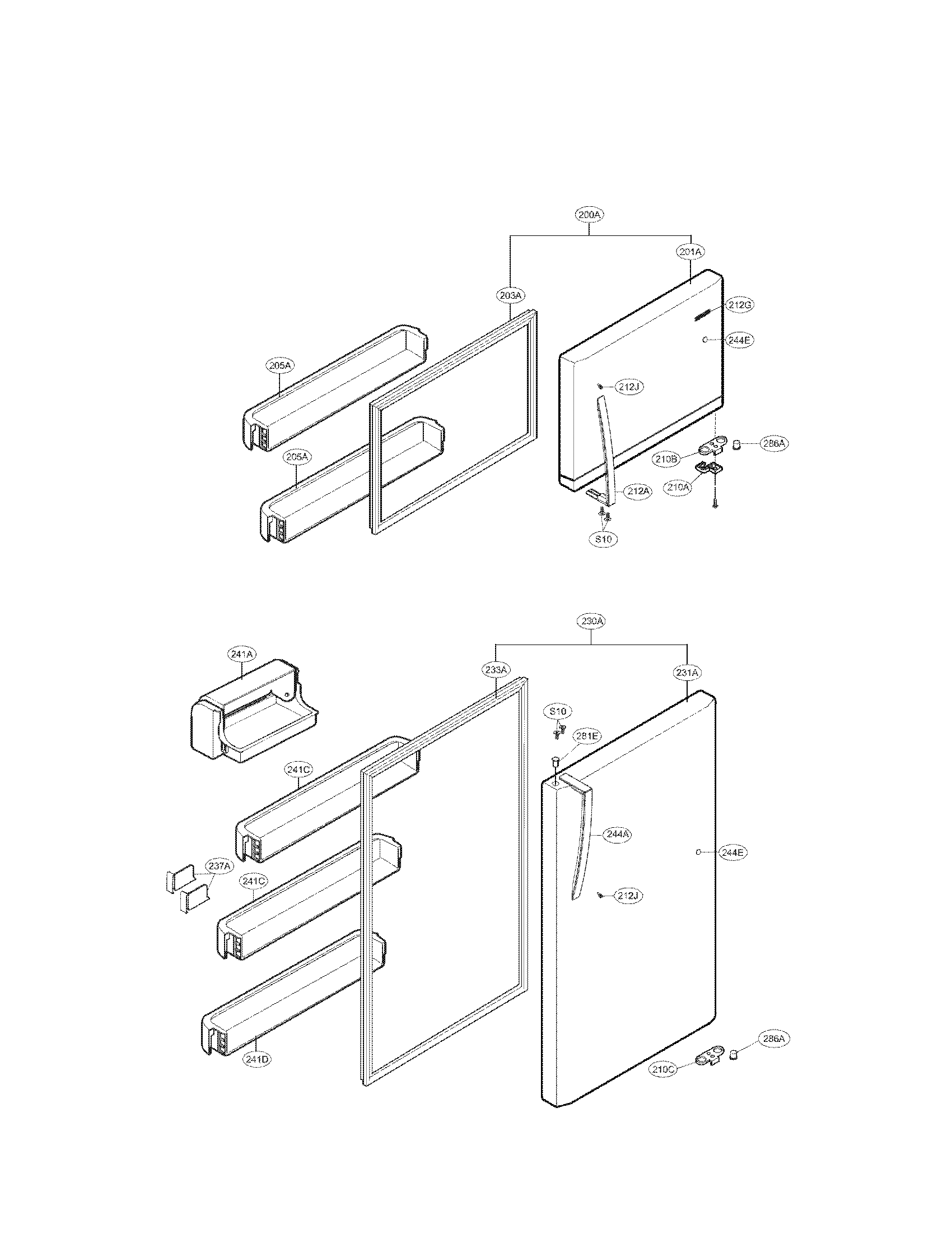 Door parts