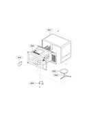 Oven cavity parts